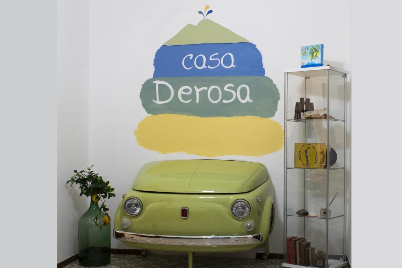 Apartamento Casa Derosa in Sorrento Centro Exterior foto